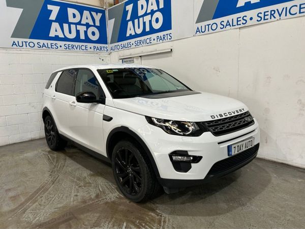 Land Rover Discovery Sport Estate, Diesel, 2017, White