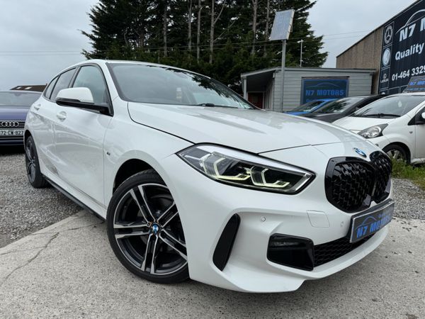 BMW 1-Series Hatchback, Diesel, 2020, White