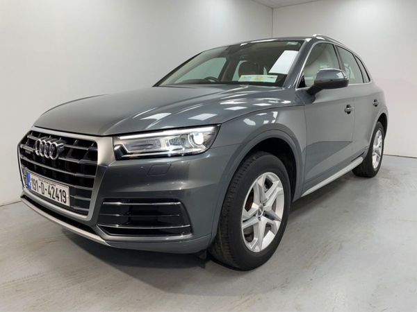 Audi Q5 Estate, Diesel, 2019, Grey