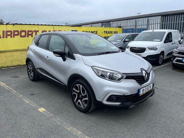 Renault Captur Hatchback, Diesel, 2019, Grey