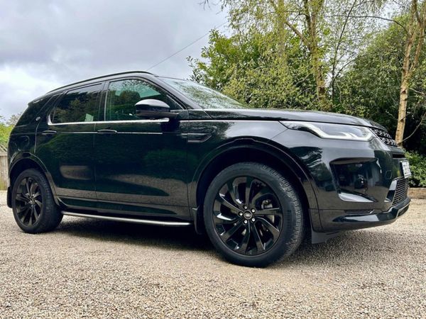 Land Rover Discovery Sport SUV, Petrol Plug-in Hybrid, 2023, Black
