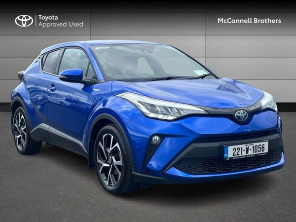 Toyota C-HR SUV, Hybrid, 2022, Blue