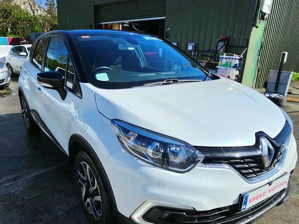 Renault Captur MPV, Diesel, 2018, White