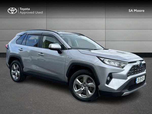 Toyota RAV4 SUV, Hybrid, 2020, Silver