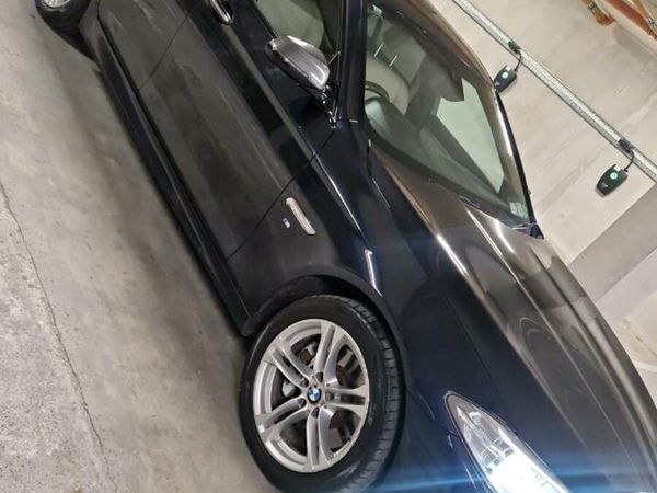 BMW 5-Series Saloon, Diesel, 2013, Black