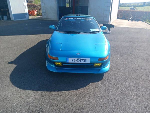 Toyota Other Coupe, Petrol, 1992, Blue