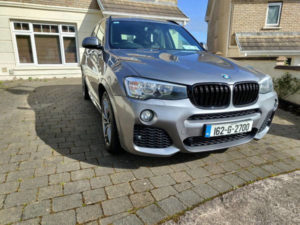 BMW X3 Hatchback, Diesel, 2016, Grey