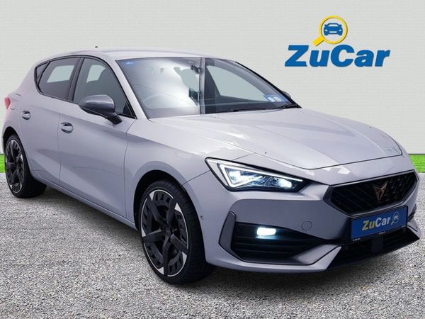 Cupra Leon Hatchback, Petrol Plug-in Hybrid, 2021, Grey