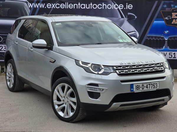 Land Rover Discovery Sport SUV, Diesel, 2018, Silver