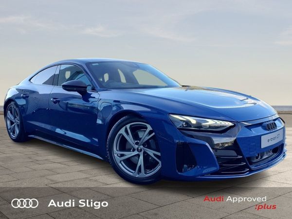 Audi e-tron GT Coupe, Electric, 2024, Blue