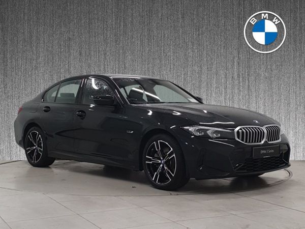 BMW 3-Series Saloon, Petrol Plug-in Hybrid, 2024, Grey