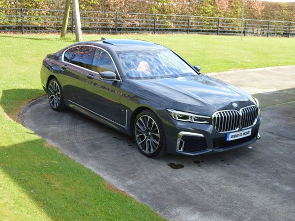 BMW 7-Series Saloon, Diesel, 2022, Grey