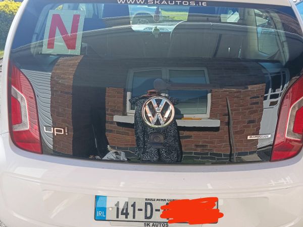 Volkswagen Up! Hatchback, Petrol, 2014, White