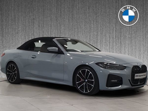 BMW 4-Series Cabriolet, Diesel, 2023, Grey