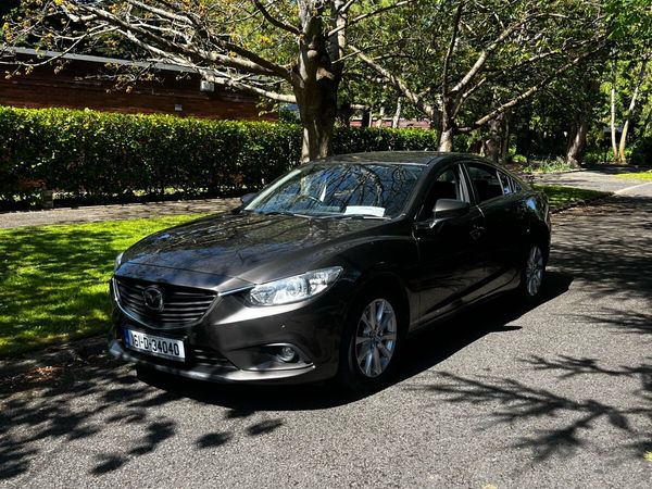 Mazda 6 Saloon, Diesel, 2016, Brown