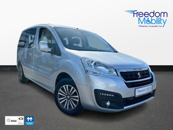 Peugeot Other Wheelchair Accessible, Diesel, 2019, 