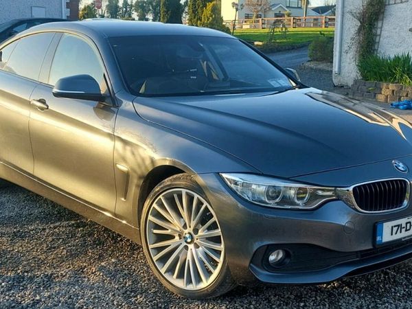 BMW 4-Series Saloon, Diesel, 2017, Grey