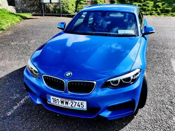 BMW 2-Series Coupe, Petrol, 2018, Blue