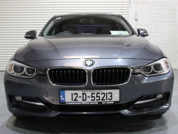 BMW 3-Series Saloon, Diesel, 2012, Grey