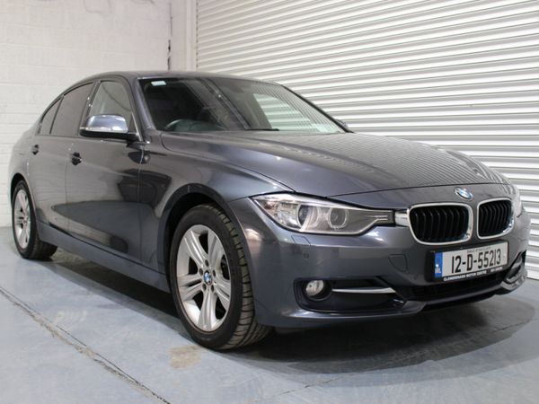BMW 3-Series Saloon, Diesel, 2012, Grey
