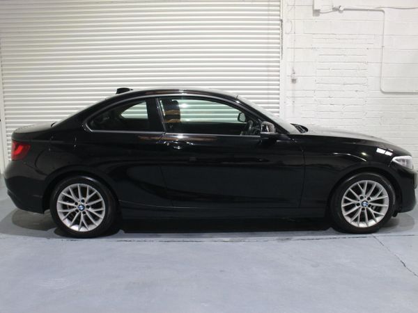 BMW 2-Series Coupe, Diesel, 2015, Black