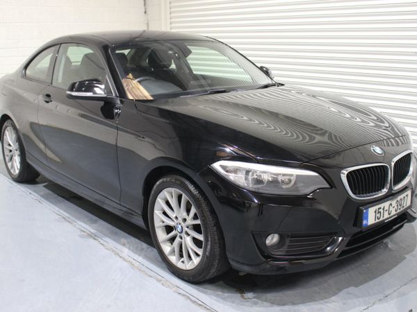 BMW 2-Series Coupe, Diesel, 2015, Black