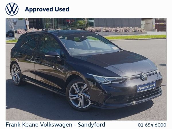 Volkswagen Golf Hatchback, Petrol, 2022, Black