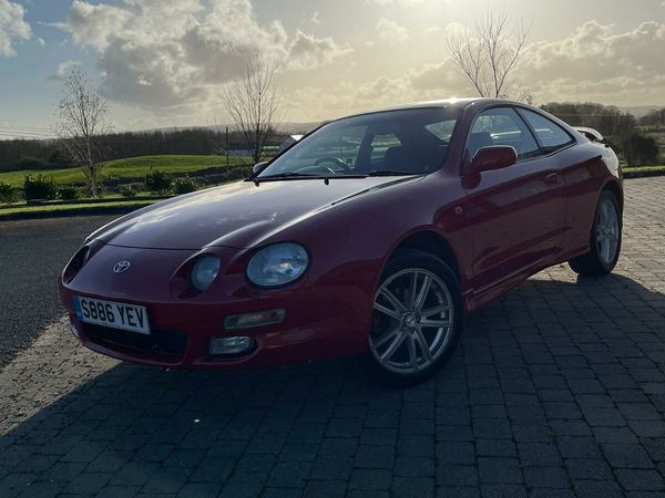 Toyota Celica Coupe, Petrol, 1998, Red