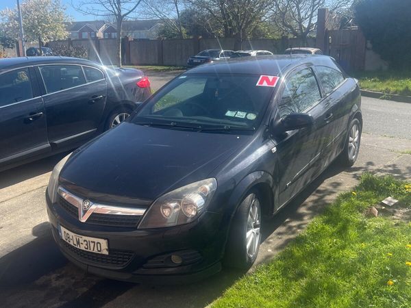 Vauxhall Astra Coupe, Diesel, 2008, Black