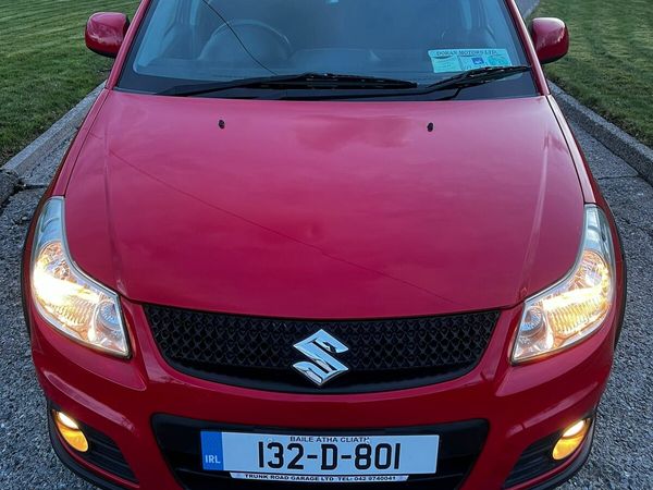 Suzuki SX4 SUV, Diesel, 2013, Red