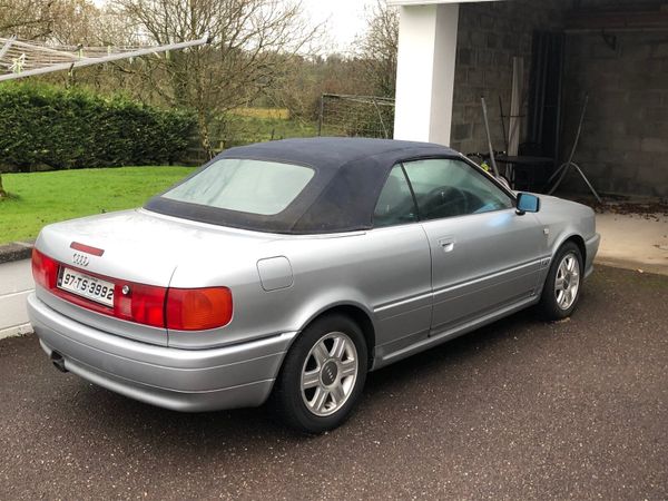 Audi Other Convertible, Petrol, 1997, Silver