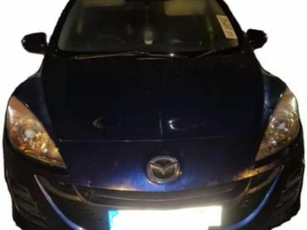 Mazda Mazda3 Saloon, Diesel, 2011, Blue