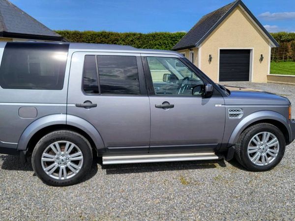 Land Rover Discovery SUV, Diesel, 2013, Grey