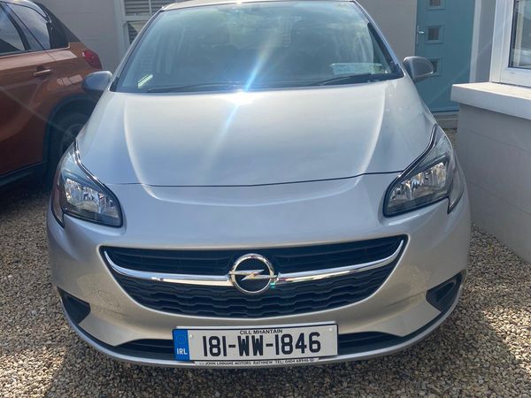 Opel Corsa Hatchback, Diesel, 2018, Grey