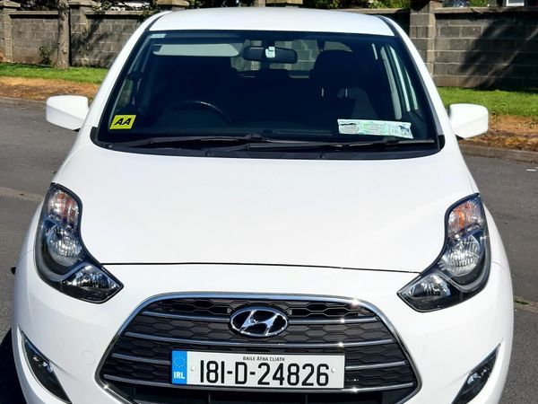 Hyundai ix20 MPV, Petrol, 2018, White