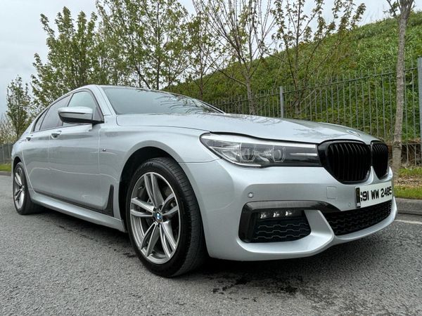 BMW 7-Series Saloon, Diesel, 2019, Silver