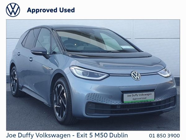 Volkswagen ID.3 Estate, Electric, 2021, Blue