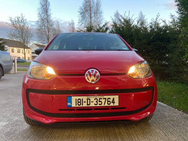 Volkswagen Up! Hatchback, Petrol, 2018, Red