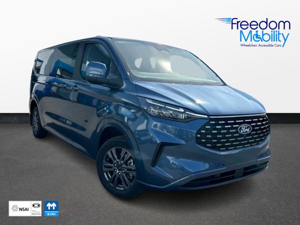 Ford Transit Custom MPV, Diesel, 2024, Blue