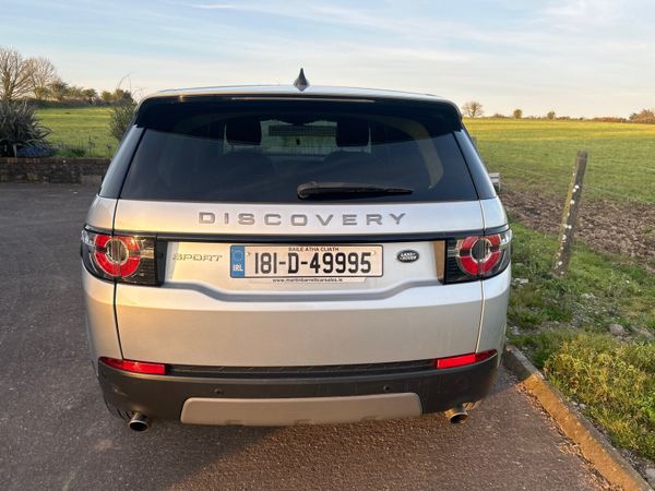Land Rover Discovery Sport SUV, Diesel, 2018, Silver
