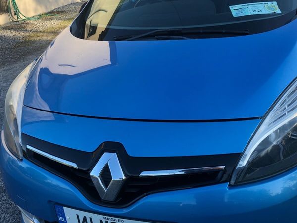 Renault Scenic MPV, Diesel, 2014, Blue