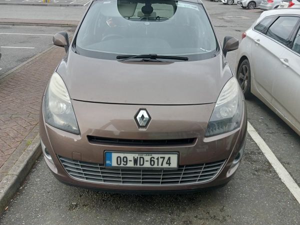 Renault Grand Scenic MPV, Diesel, 2009, Bronze