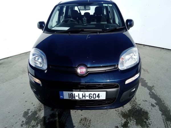 Fiat Panda Hatchback, Petrol, 2018, Blue
