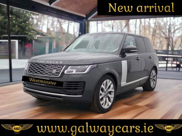 Land Rover Range Rover SUV, Petrol Hybrid, 2021, Grey