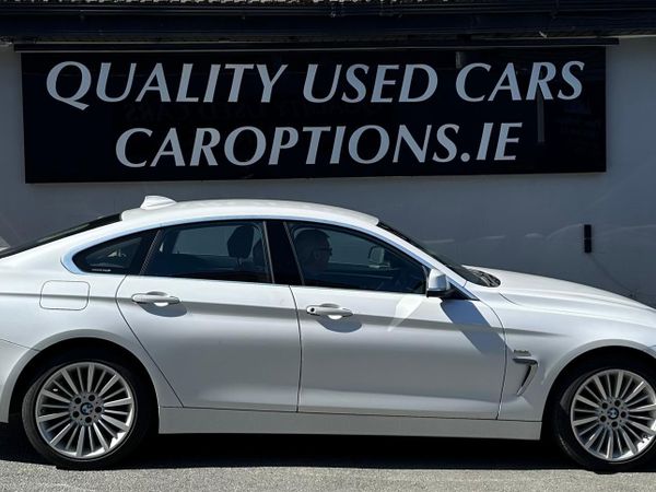 BMW 4-Series Coupe, Petrol, 2016, White