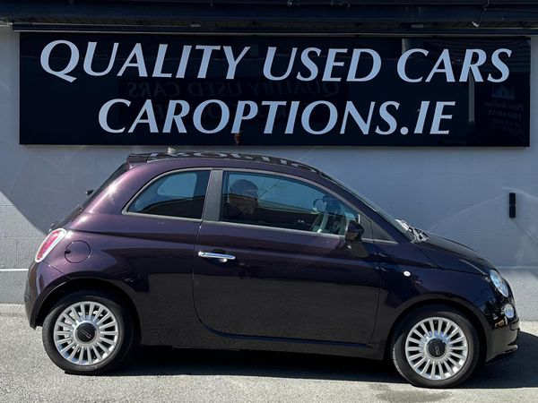 Fiat 500 Coupe, Petrol, 2013, Other