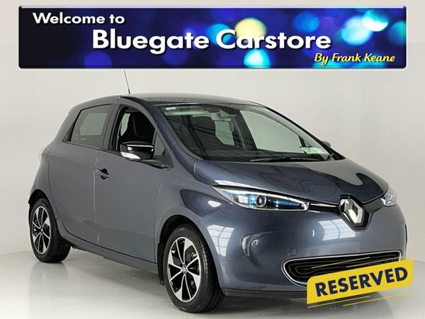 Renault Zoe Hatchback, Electric, 2018, Grey