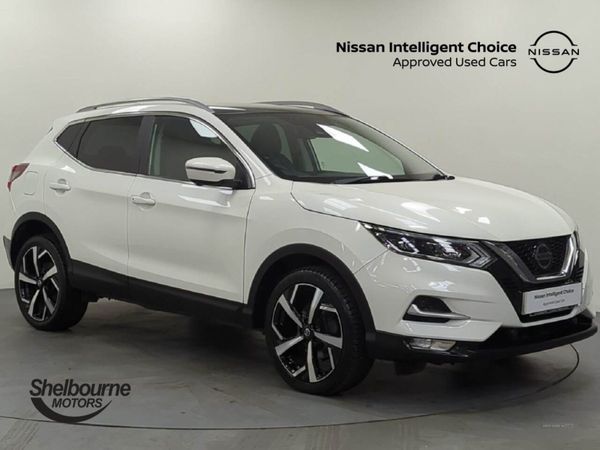 Nissan Qashqai , Petrol, 2021, White