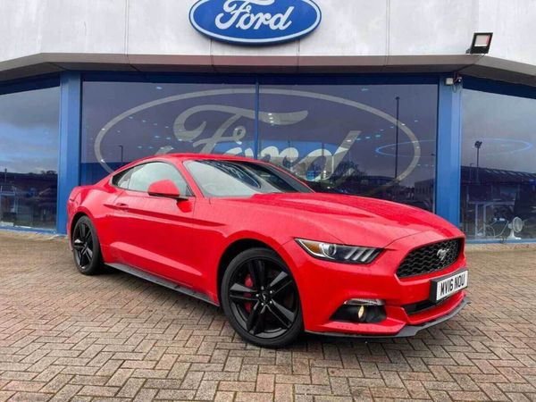 Ford Mustang , Petrol, 2016, Red