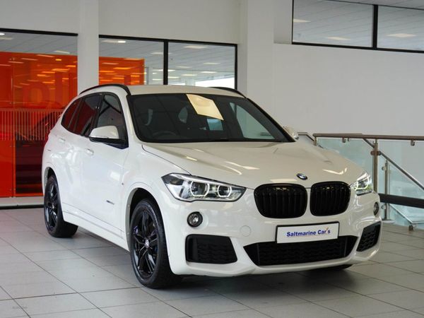 BMW X1 , Diesel, 2016, White